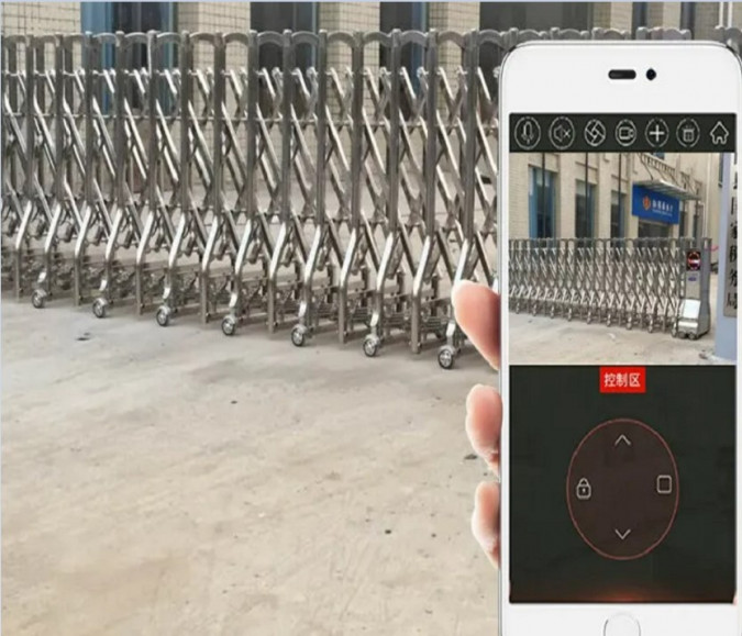 Cổng Xếp Tự Động Khác Cổng Xếp Kéo Tay Như Thế Nào?